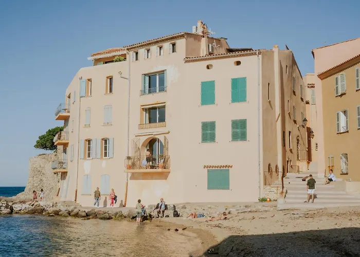 Hotel La Tartane Saint-Tropez